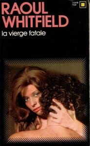 Le vièrege fatale couverture de l'édition Carré Noir 1974