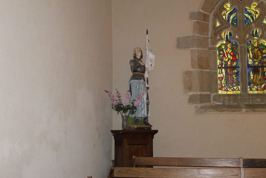Statuette de Jeanne D'Arc