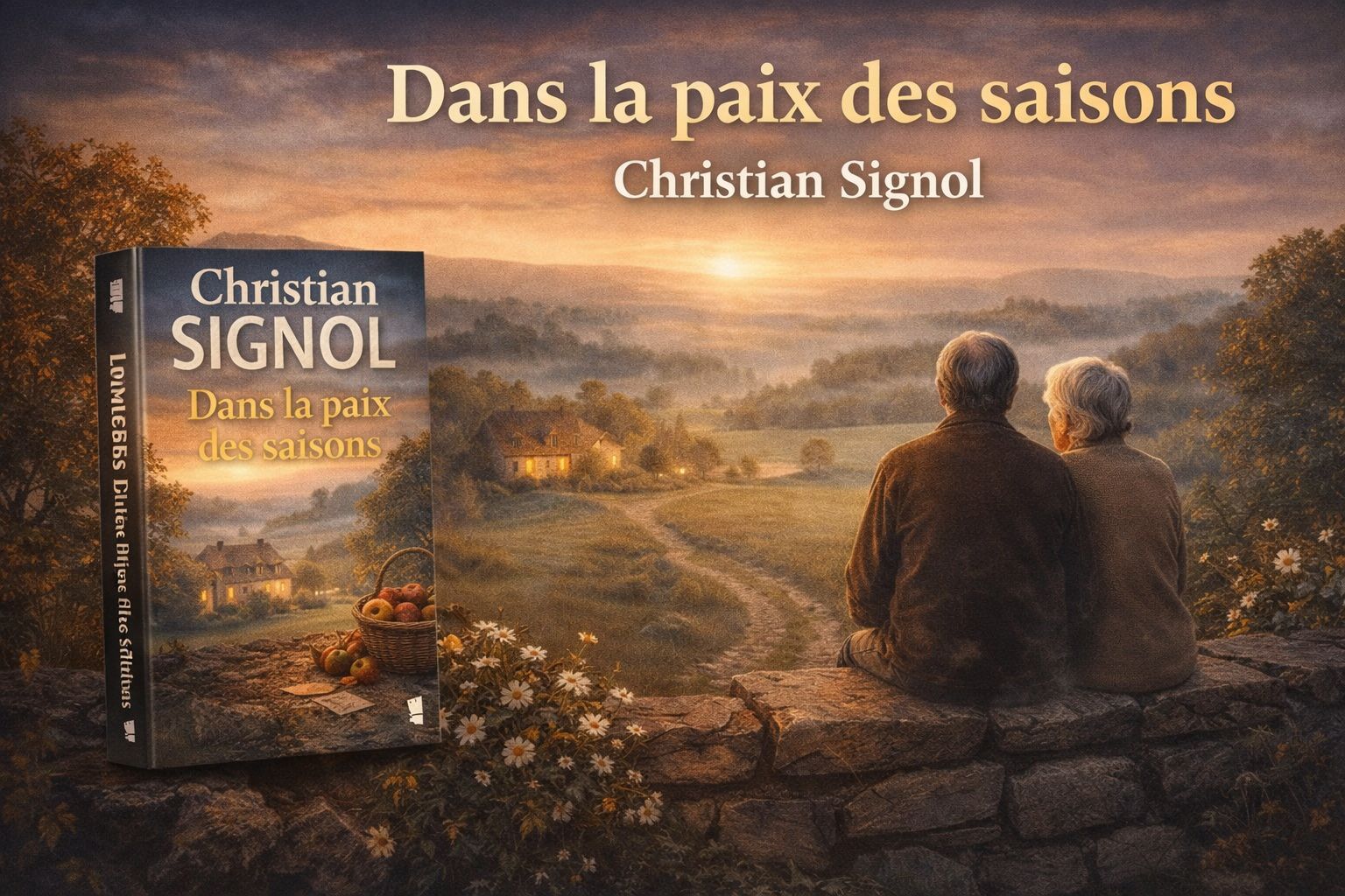 Dans la paix des saisons - Christian Signol - Livres & Saveurs