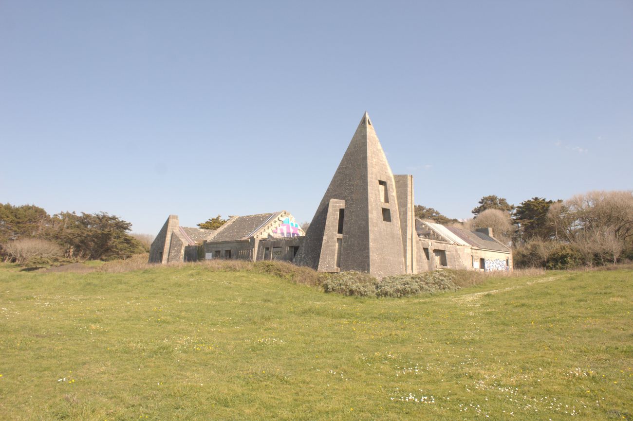 Détail de la tour du manoir de Roz-Tréfeuntec