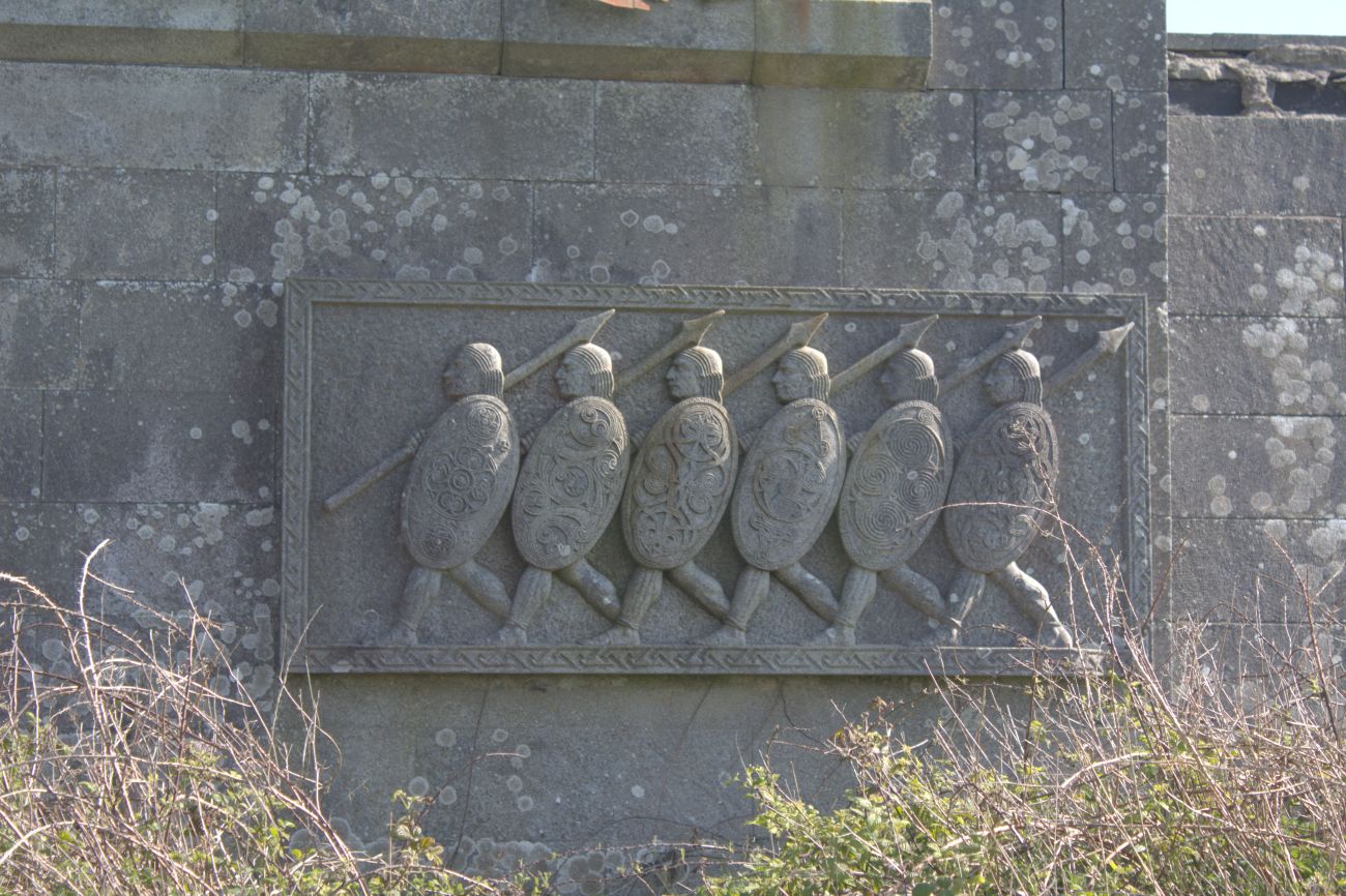 Détail du manoir de Roz-Tréfeuntec et de ses volumes secondaires